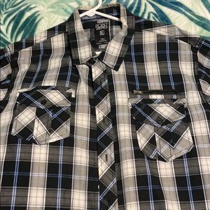Men’s Button Up